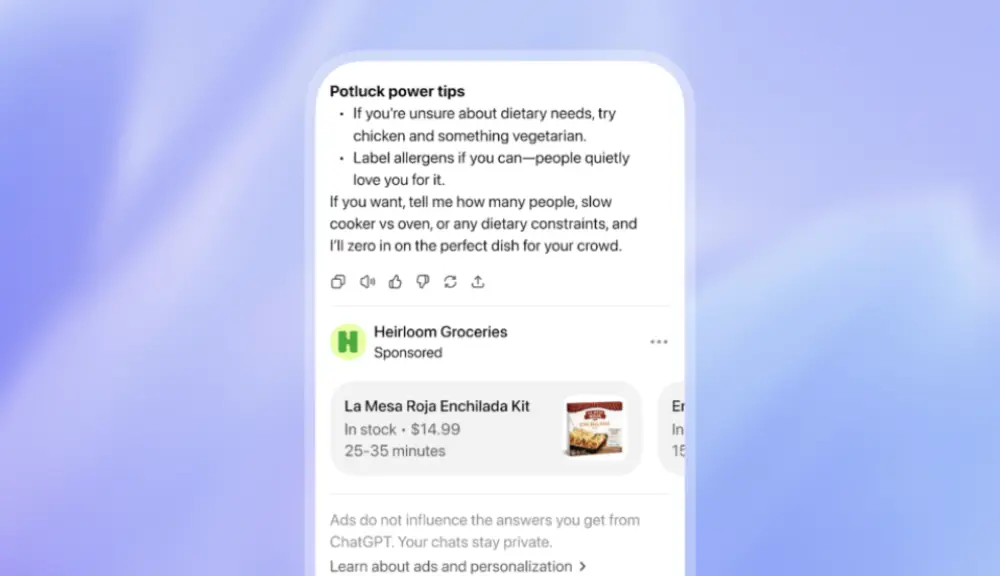 Ads In Chatgpt